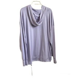 Nine West Active Wear Top - Lavender - 2X
